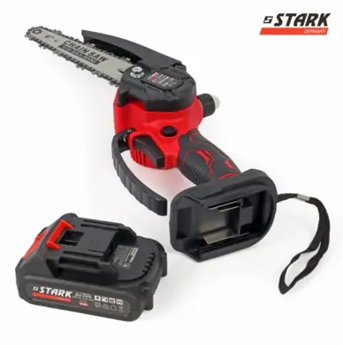 Мини-пила аккумуляторная цепная STARK BCS-21015 1х21Вх2А, 150мм, M-Type