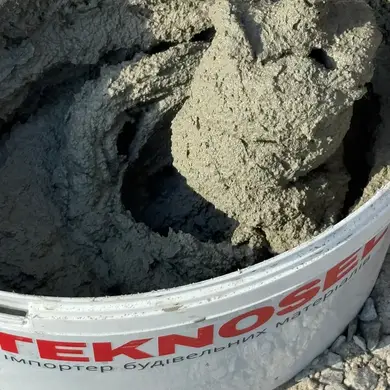 Ремонтная смесь тонкослойная усиленая для бетона TEKNO Teknorep 200 EX 25 кг