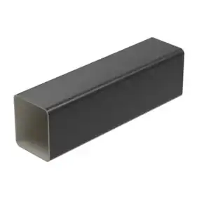 Труба Galeco PVC² система 135/70х80, 4м.п. RAL 7021 Графітовий