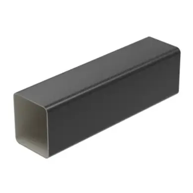 Труба Galeco PVC² система 135/70х80, 4м.п. RAL 7021 Графітовий