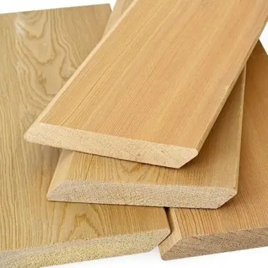 Фасадная доска Eco Сибирская лиственница 20х95/120/142, 2-6м Сорт А