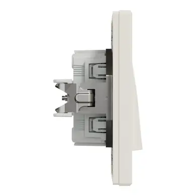 Вимикач Schneider Electric 1-кл. внутр. прохідний "ASFORA" сл.к. (C1) 