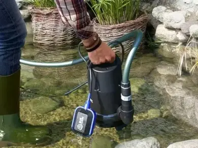 Насос дренажний ANNOVI REVERBERI ARUP 750PT для чистої та брудної води (13000 л/год, 750 Вт)
