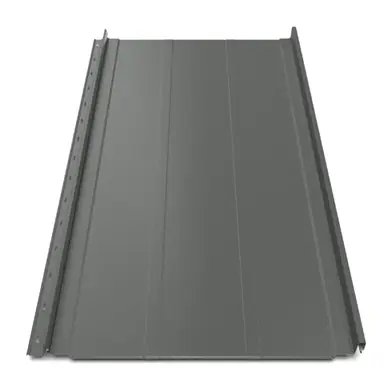 Кликфальц Tile "Трапеция" матполиэстер U.S.Steel 0.45 mm RAL 7024 Серый