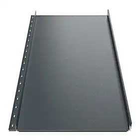 Клікфальц RUUKKI Classic Silence (C,D) Poliester Rough mat 0,50 мм RR2H3 Cірий графіт