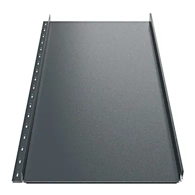 Клікфальц RUUKKI Classic Silence (C,D) Poliester Rough mat 0,50 мм RR2H3 Cірий графіт