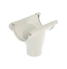 Воронка Galeco PVC система 130/80 RAL 9010 Белый