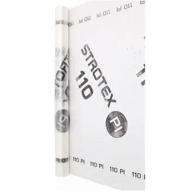 Пароізоляційна плівка Strotex РІ 110 1,5х50м
