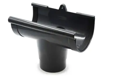 Лійка ринви RainWay система 90/75 RAL 7024 Графіт