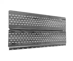 Софит металлический Дах-сервис Двухстор. printech/RAL Китай 0,40мм Белое дерево 3Д/RAL