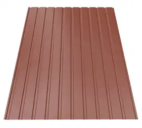 Профнастил Будсервис Т-07 матполиэстер ARVEDI 0.45 mm RAL 3009 Красный