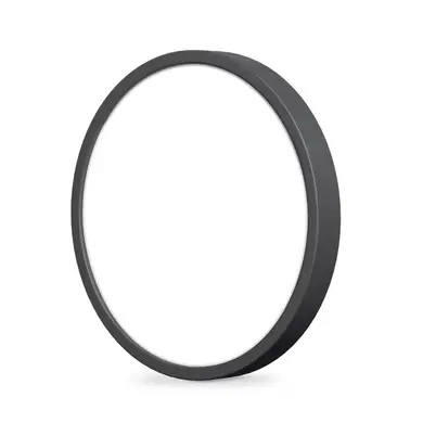 LED світильник Videx круглий накладний 24W 5000K Black (VL-DLRS-245B)