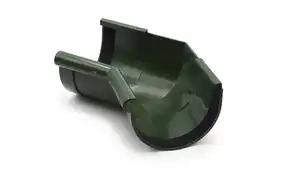 Кут ринви внутрішній RainWay система 130/100, 135° RAL 6009 Зелений