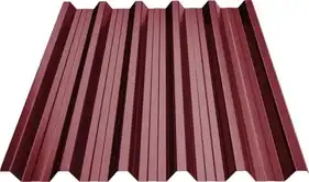 Профнастил GOOD ROOF ПН-44 Поліестер Printech 3-D Китай, 0,38-0,40 мм RAL 3005 Вишневий