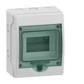 Щит пластиковий Schneider Electric ЩРН-П-6 мод IP65 зовн. прозорі дверц Mureva (C1)