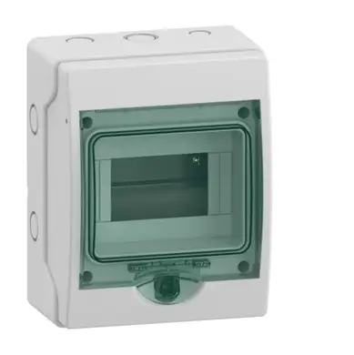 Щит пластиковий Schneider Electric ЩРН-П-6 мод IP65 зовн. прозорі дверц Mureva (C1)