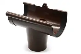 Лійка ринви RainWay система 90/75 RAL 8017 Шоколадно-коричневий