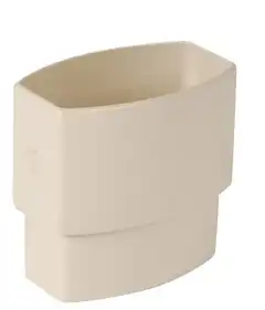 Муфта трубы Nicoll система 28 Ovation 125/90х56 Бежевый