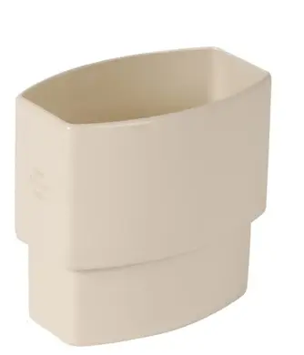 Муфта труби Nicoll система 28 Ovation 125/90х56 Бежевий