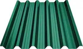 Профнастил GOOD ROOF ПН-44 Матполіестер Італія/Бельгія/Польща Zn225, 0,50 мм RAL 6005 Зелений