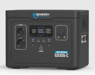 Зарядна станція GENERGY GZE-1515-C 1488Вт/ч, 1500Вт ном, 3600Вт макс.