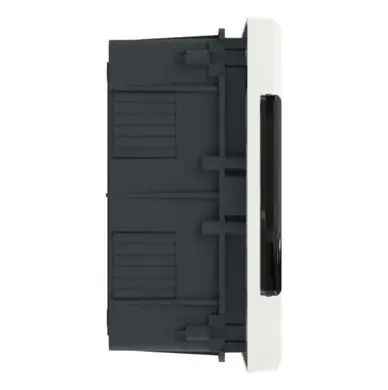 Щит пластиковый Schneider Electric ЩРВ-П-12 мод встраив.уст. IP30 дымч. дверь Easy9 EU