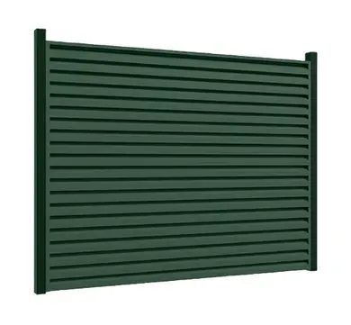 Ламель Tile Жалюзи 110/95 мм матполиэстер U.S.Steel 0,45мм RAL 6005 Зеленый