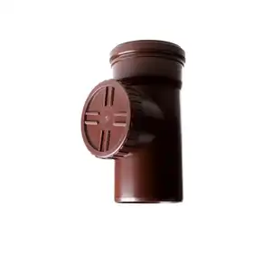 Ревізія з решіткою PROFIL система 130/100 RAL 8017 Коричневий
