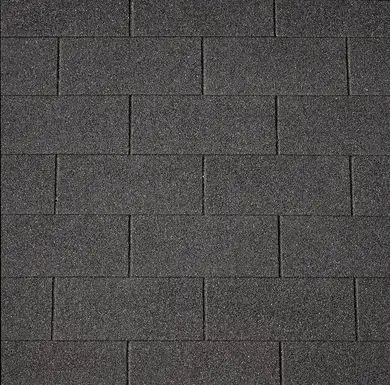 Битумная черепица IKO Superglass 3T без тени 01 Black