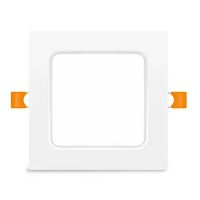 LED світильник Videx Back вбудований квадрат 9W 5000K (VL-DLBS-095)