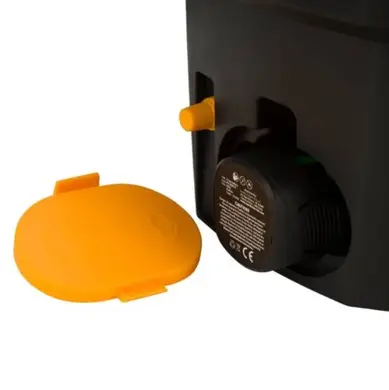 Обприскувач акумуляторний VOLPI VOLPI-V-BLACK VITA 12 л