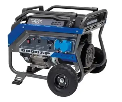 Бензиновий генератор CGM 6000 SPA