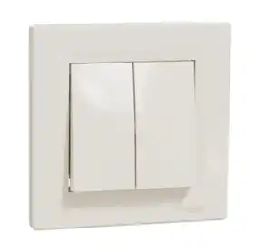 Вимикач Schneider Electric 2-кл. внутр. "ASFORA" сл.к. (C1) 