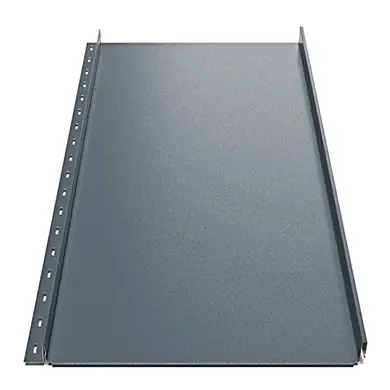 Кликфальц RUUKKI Classic (C,D,М) Poliester Rough mat 0,50 мм RR23 Горный серый