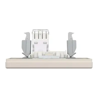 Розетка Schneider Electric комп. RJ-45 кат.6 UTP внутр. "ASFORA" сл.к. (C3) 