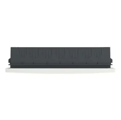 Щит пластиковий Schneider Electric ЩРВ-П-18 мод вбудов.уст. IP30 білі двері Easy9 EU