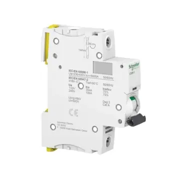 Автоматический выключатель Schneider Electric 1-п. IC60N 40A C (6кА) (C2)