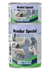 Алифатическое полиуретановое покрытие для полов NEOTEX Neodur Special Комплект (A+B) 10 кг RAL 7035 Светло-серый