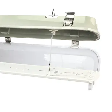 LED світильник IP65 лінійний під лампу 2хТ8 Videx 0,6М 220V (VL-BNW-T8062G)