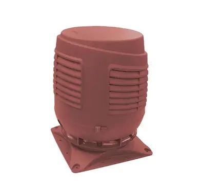 Приточный вентиляционный элемент VILPE INTAKE S-160 красный