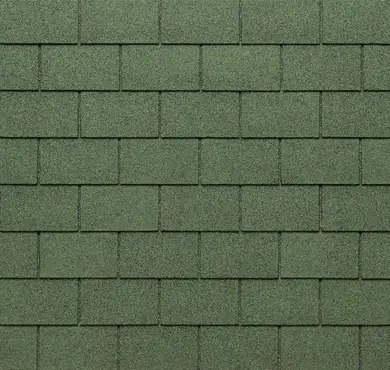 Битумная черепица Tegola Rectangular Premium 2-tone Green