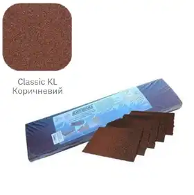 Бітумна черепиця Katepal Плитка коник/карниз Classic KL Коричневий