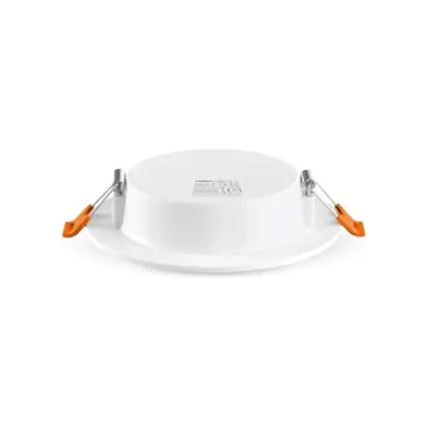 LED світильник Videx Back вбудований круглий 9W 5000K (VL-DLBR-095)