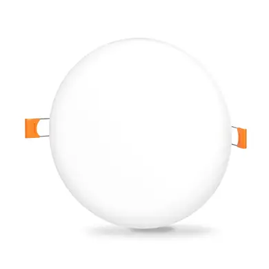 LED светильник Videx безрамочный круглый 24W 4100K (VL-DLFR-244)