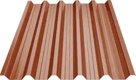 Профнастил GOOD ROOF ПН-44 Полиэстер Украина Zn100, 0,43-0,46 мм RAL 8004 Терракот