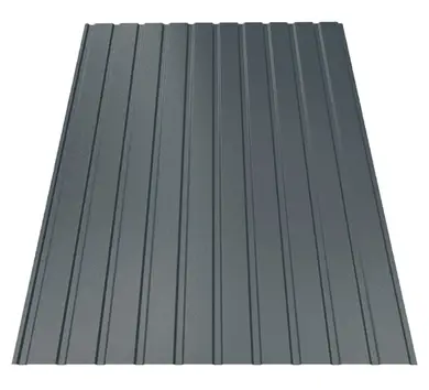 Профнастил Tilе С-8 поліестер U.S.Steel 0.45 mm RAL 7016 Графіт