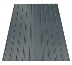 Профнастил Tilе С-8 поліестер U.S.Steel 0.45 mm RAL 7016 Графіт