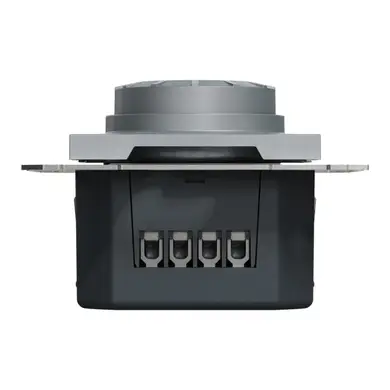 Димер поворотний ЛЕД Schneider Electric RC 3-370 Вт,  "ASFORA" сталь 