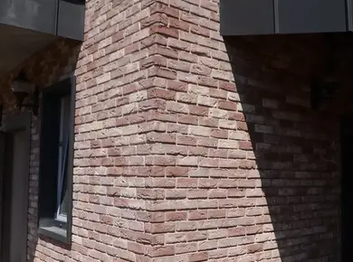 Угловые элементы Loft Brick Бельгийский кирпич 07 Черный 222/100 x 71х15 мм