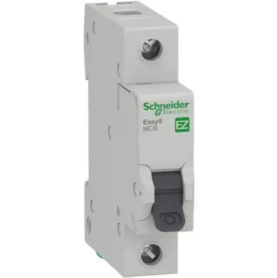 Автоматичний вимикач Schneider Electric 1-п. EZ9 25A B (4,5kA) (C3)